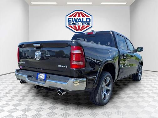 Diamond Black 2021 RAM 1500 Laramie