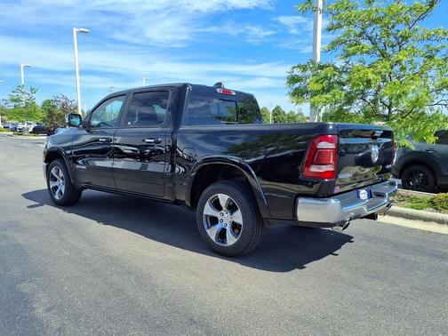 Diamond Black 2021 RAM 1500 Laramie
