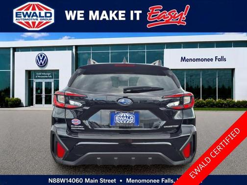 Crystal Black Silica 2024 Subaru Crosstrek Premium