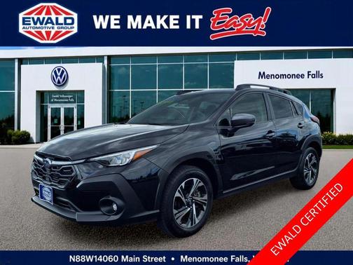 Crystal Black Silica 2024 Subaru Crosstrek Premium