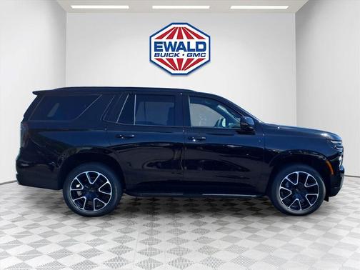Black 2026 Chevrolet Tahoe RST