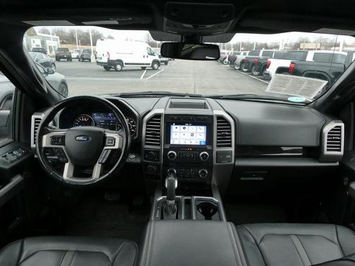 2017 Ford F-150 Platinum