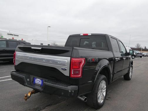 2017 Ford F-150 Platinum