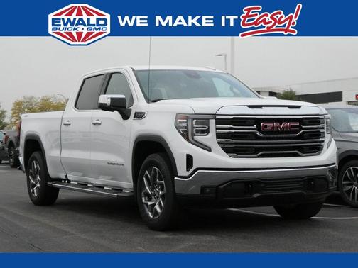 2025 GMC Sierra 1500 SLT