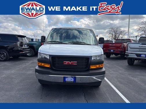 Summit White 2026 GMC Savana 3500 Work Van
