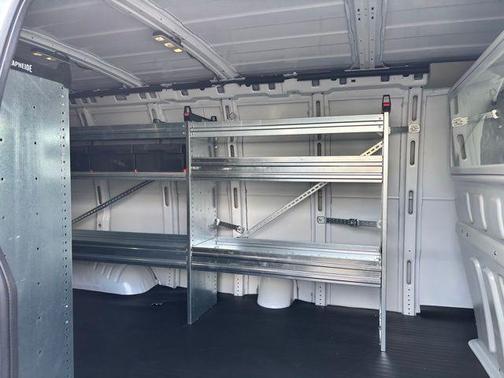 Summit White 2026 GMC Savana 3500 Work Van