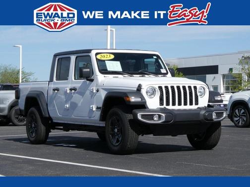 2023 Jeep Gladiator Sport