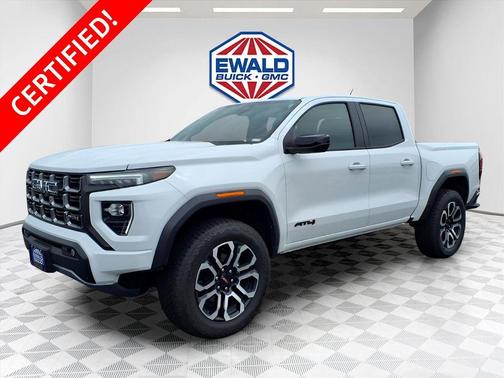 Summit White 2026 GMC Canyon AT4