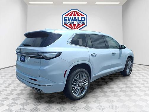 White Tri-Coat 2027 Buick Enclave AVENIR