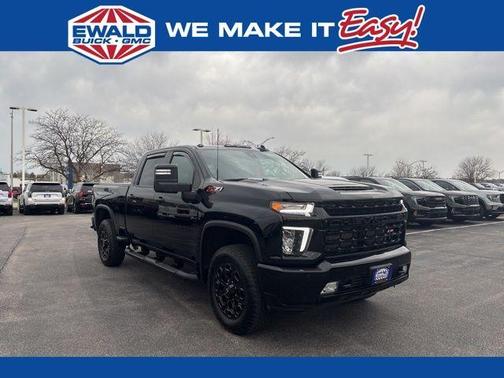 Black 2022 Chevrolet Silverado 3500 LTZ