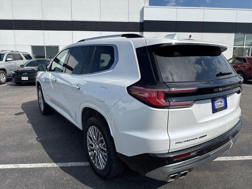 White Frost Tri-Coat 2025 GMC Acadia Denali