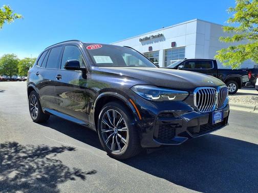 Carbon Black Metallic 2022 BMW X5 xDrive40i