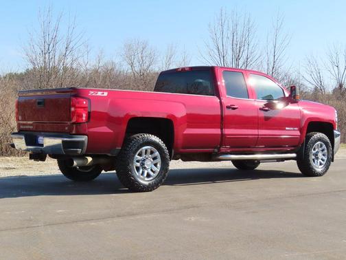 Siren Red Tintcoat 2016 Chevrolet Silverado 3500 LT