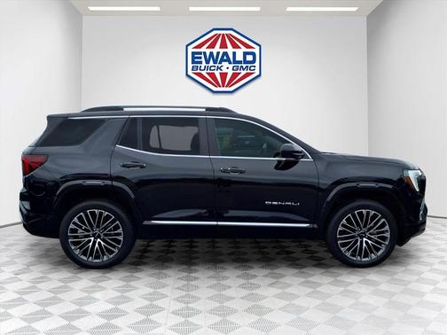 Ebony Twilight Metallic 2026 GMC Terrain Denali