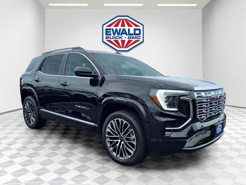 Ebony Twilight Metallic 2026 GMC Terrain Denali