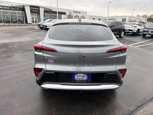 Moonstone Gray Metallic 2025 Buick Envista Sport Touring