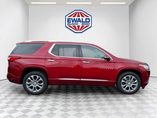 Cajun Red Tintcoat 2018 Chevrolet Traverse Premier