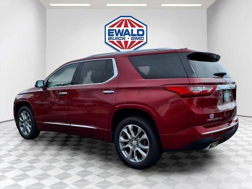 Cajun Red Tintcoat 2018 Chevrolet Traverse Premier