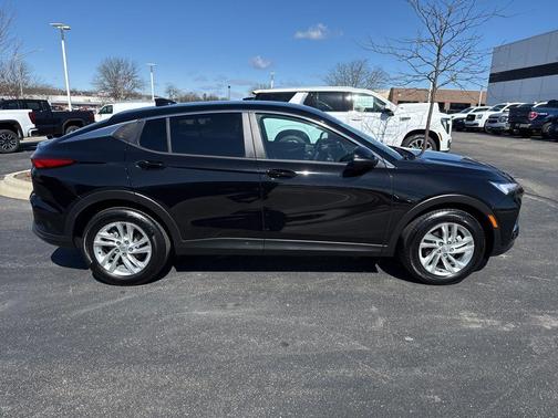 Ebony Twilight Metallic 2025 Buick Envista Preferred