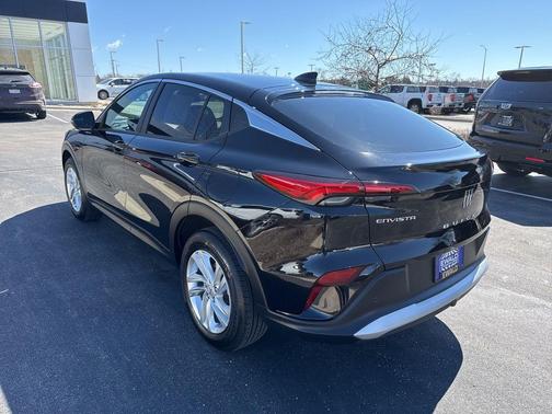 Ebony Twilight Metallic 2025 Buick Envista Preferred