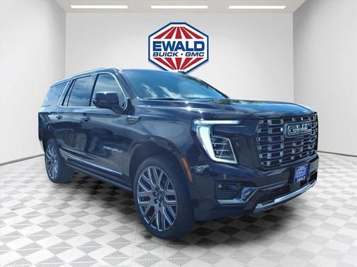 Onyx Black 2026 GMC Yukon Denali Ultimate