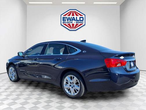 Blue Velvet Metallic 2018 Chevrolet Impala 1LS