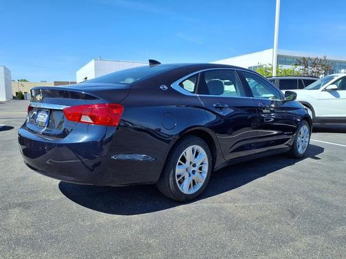 Blue Velvet Metallic 2018 Chevrolet Impala 1LS