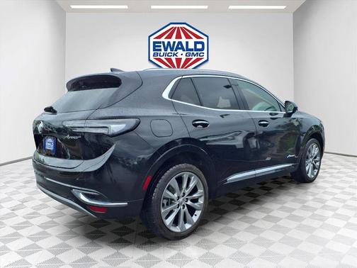 Ebony Twilight Metallic 2023 Buick Envision Avenir
