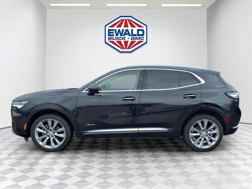 Ebony Twilight Metallic 2023 Buick Envision Avenir