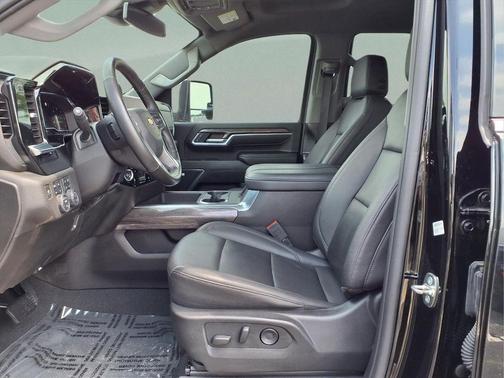 Black 2024 Chevrolet Silverado 2500 LTZ