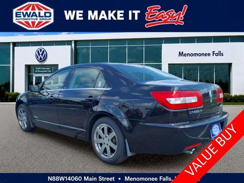 Silver 2007 Lincoln MKZ Base