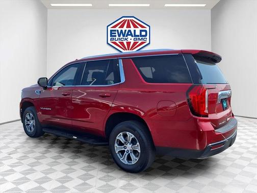 Volcanic Red 2023 GMC Yukon SLE