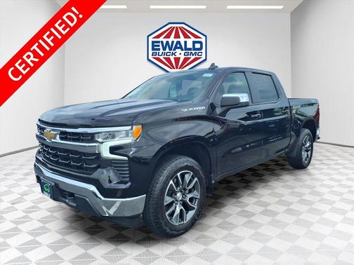 Black 2024 Chevrolet Silverado 1500 LT