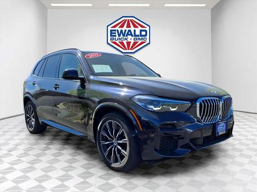 Carbon Black Metallic 2022 BMW X5 xDrive40i