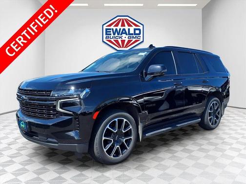 Black 2022 Chevrolet Tahoe RST