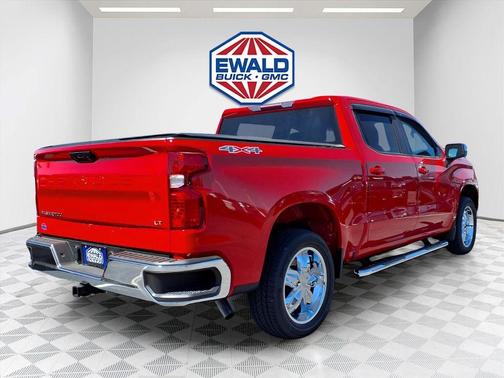 Red 2024 Chevrolet Silverado 1500 LT