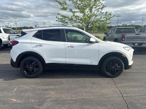 Summit White 2026 Buick Encore GX Sport Touring