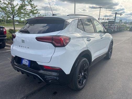 Summit White 2026 Buick Encore GX Sport Touring