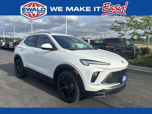Summit White 2026 Buick Encore GX Sport Touring