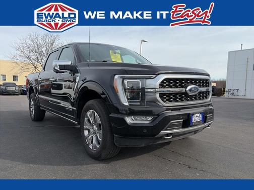 2022 Ford F-150 Platinum
