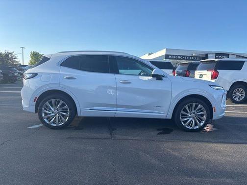 White Tri-Coat 2026 Buick Envision Avenir