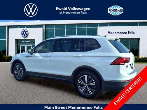 Pure White 2024 Volkswagen Tiguan 2.0T Wolfsburg Edition
