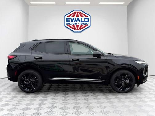 Ebony Twilight Metallic 2026 Buick Envision Sport Touring