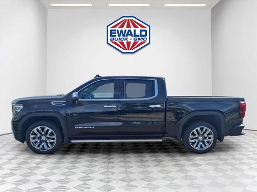 Onyx Black 2024 GMC Sierra 1500 Denali