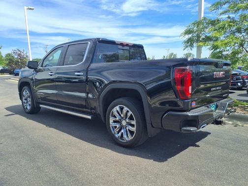 Onyx Black 2024 GMC Sierra 1500 Denali