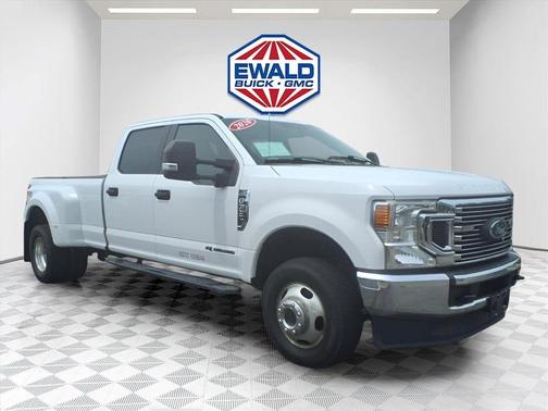 Oxford White 2020 Ford F-350 XL