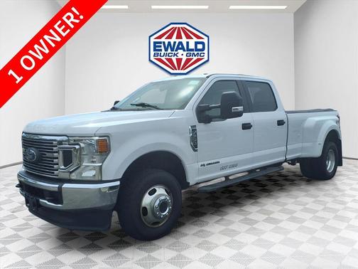 Oxford White 2020 Ford F-350 XL