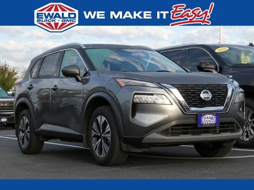 2021 Nissan Rogue SV