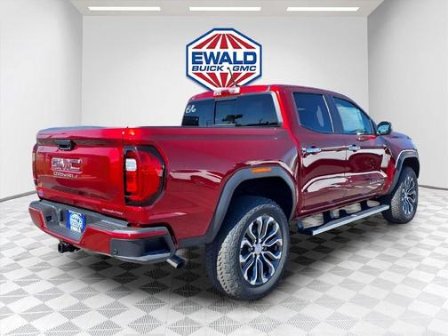 Volcanic Red 2026 GMC Canyon Denali