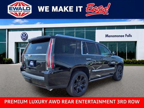 Black Raven 2019 Cadillac Escalade Premium Luxury